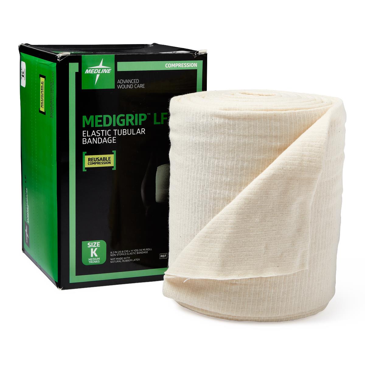 Medline Medigrip LF Elastic Tubular Support Bandages