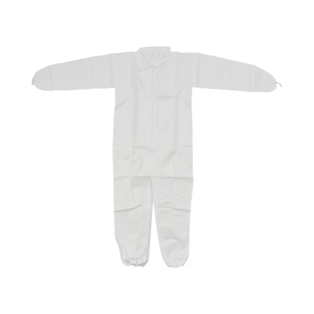 Medline Disposable Static-Dissipative Microporous Breathable Frocks