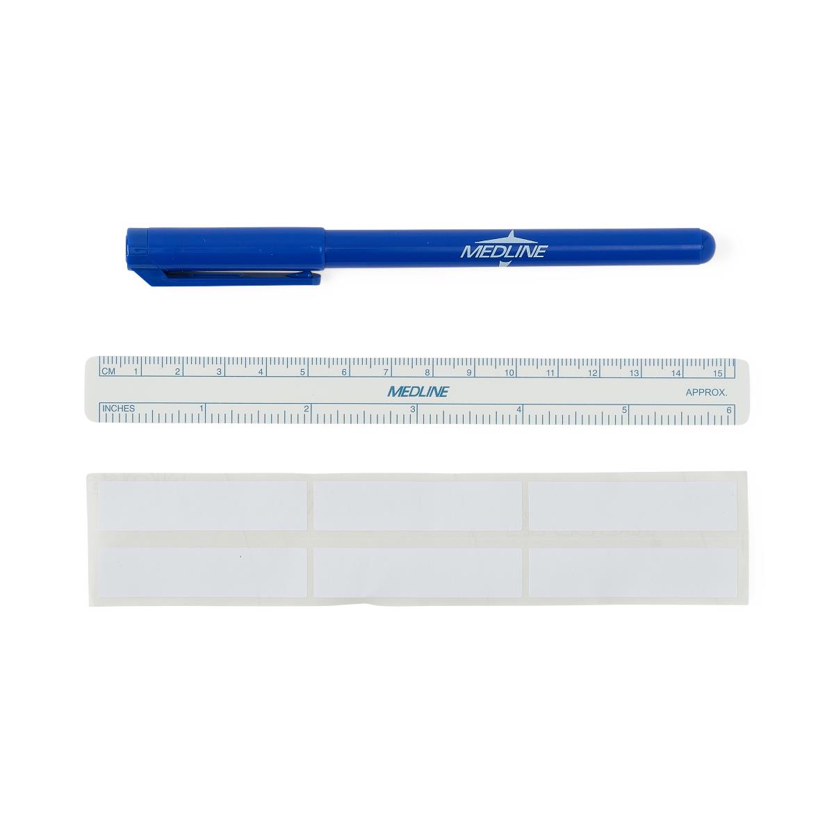 Medline Sterile Regular Tip Surgical Skin Markers