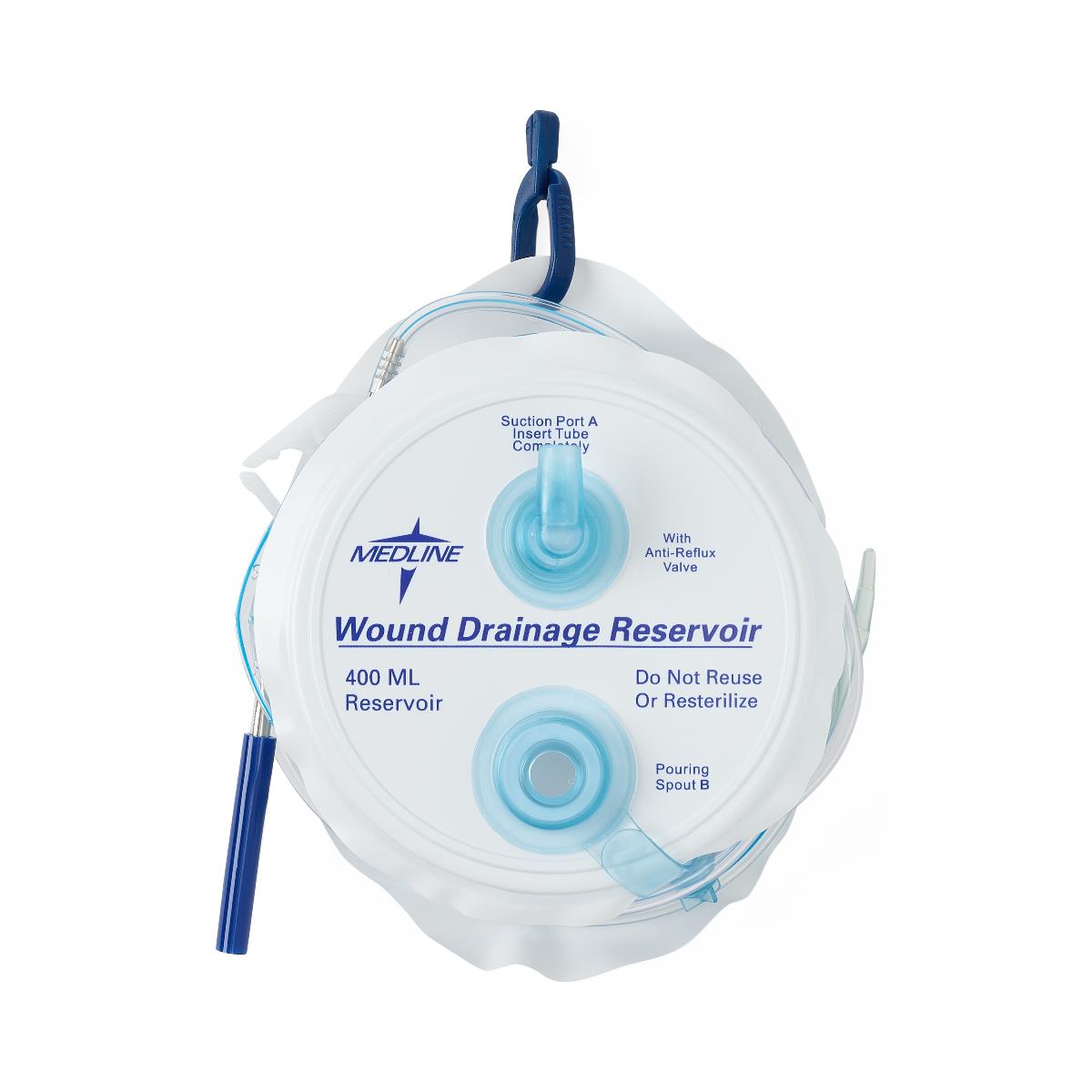 Medline 400cc PVC Evacuator Kits