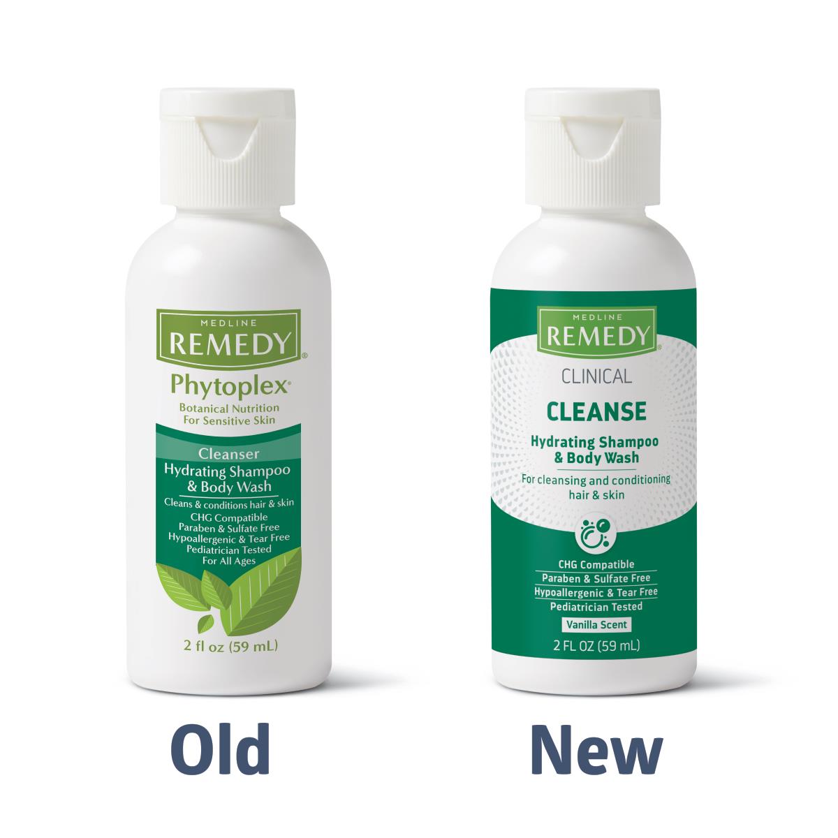 Medline Remedy Clinical Hydrating Shampoo and Body Wash