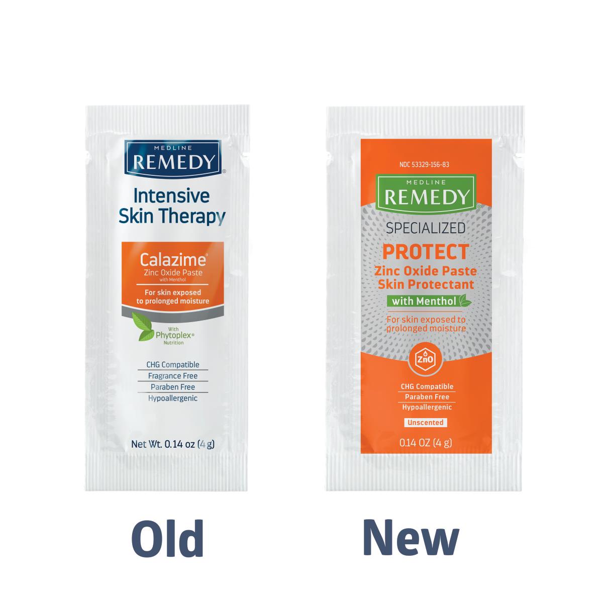 Medline Remedy Specialized Zinc Oxide Paste with Menthol