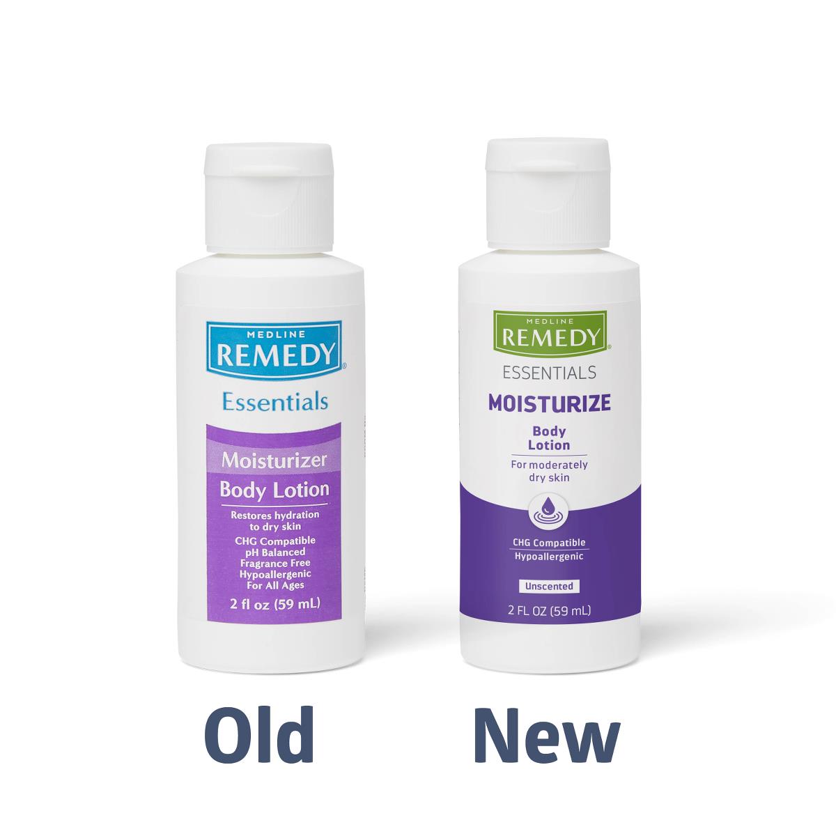Medline Remedy Essentials Body Lotion
