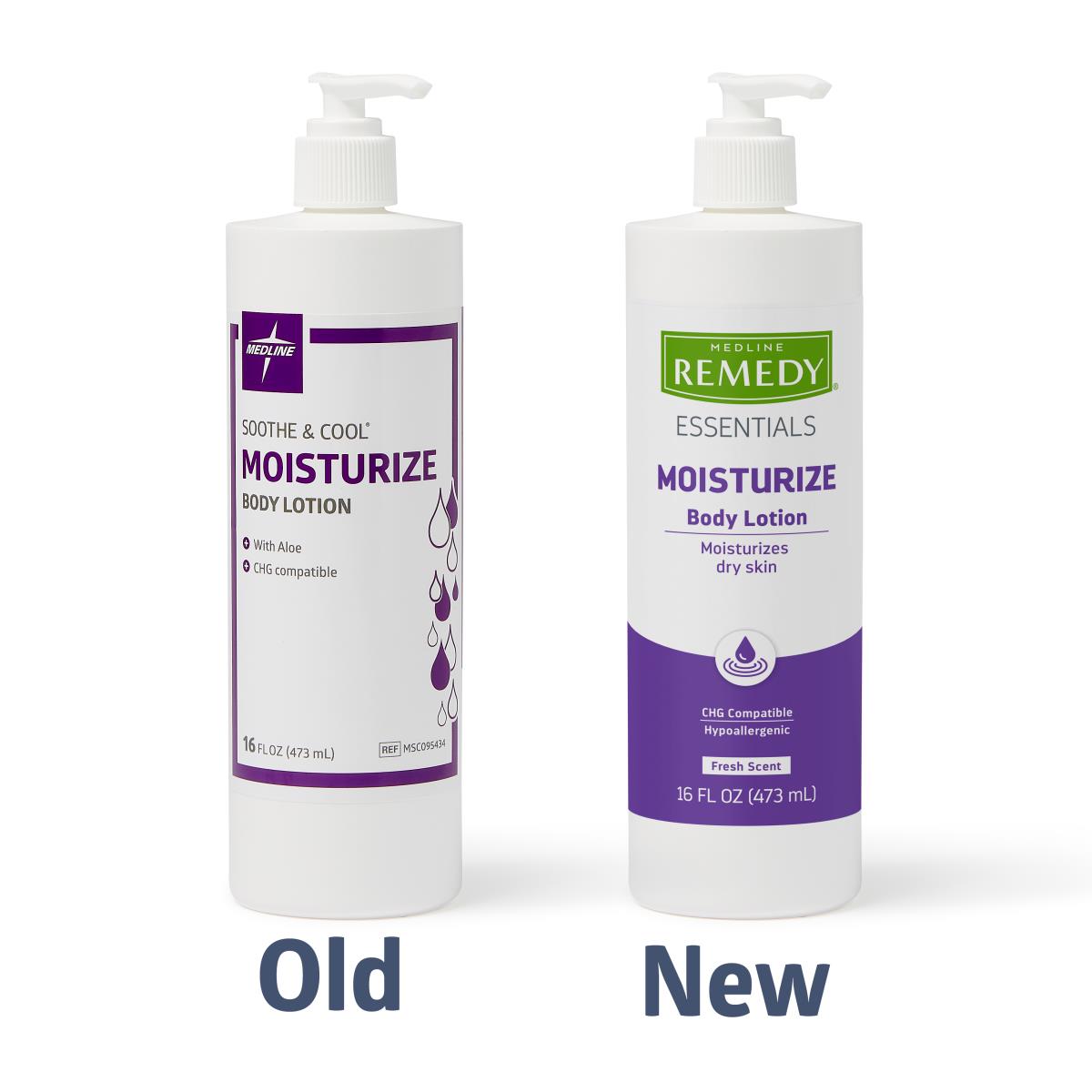 Medline Remedy Essentials Body Lotion