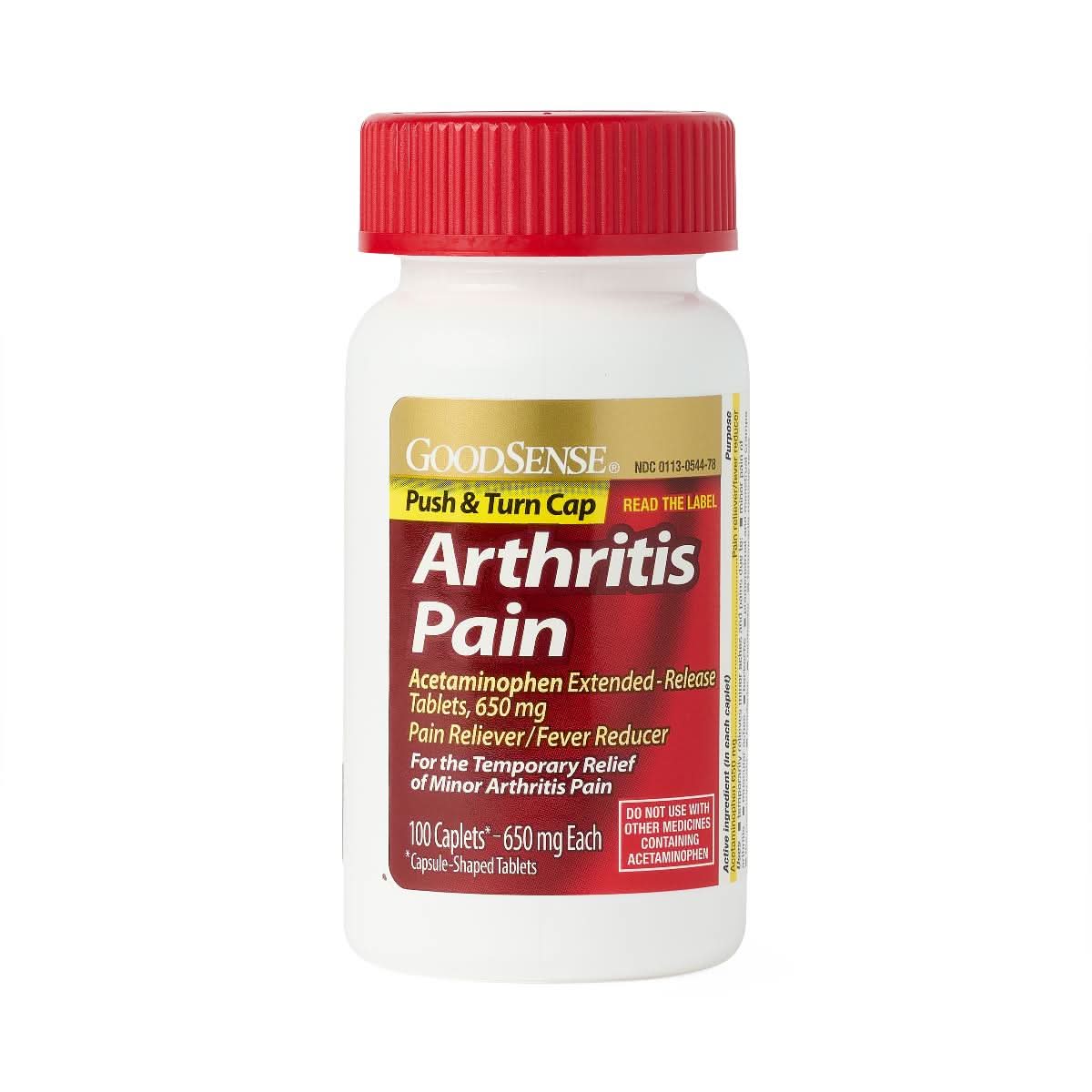 Medline GoodSense Acetaminophen Extended-Release Caplets/Tablets