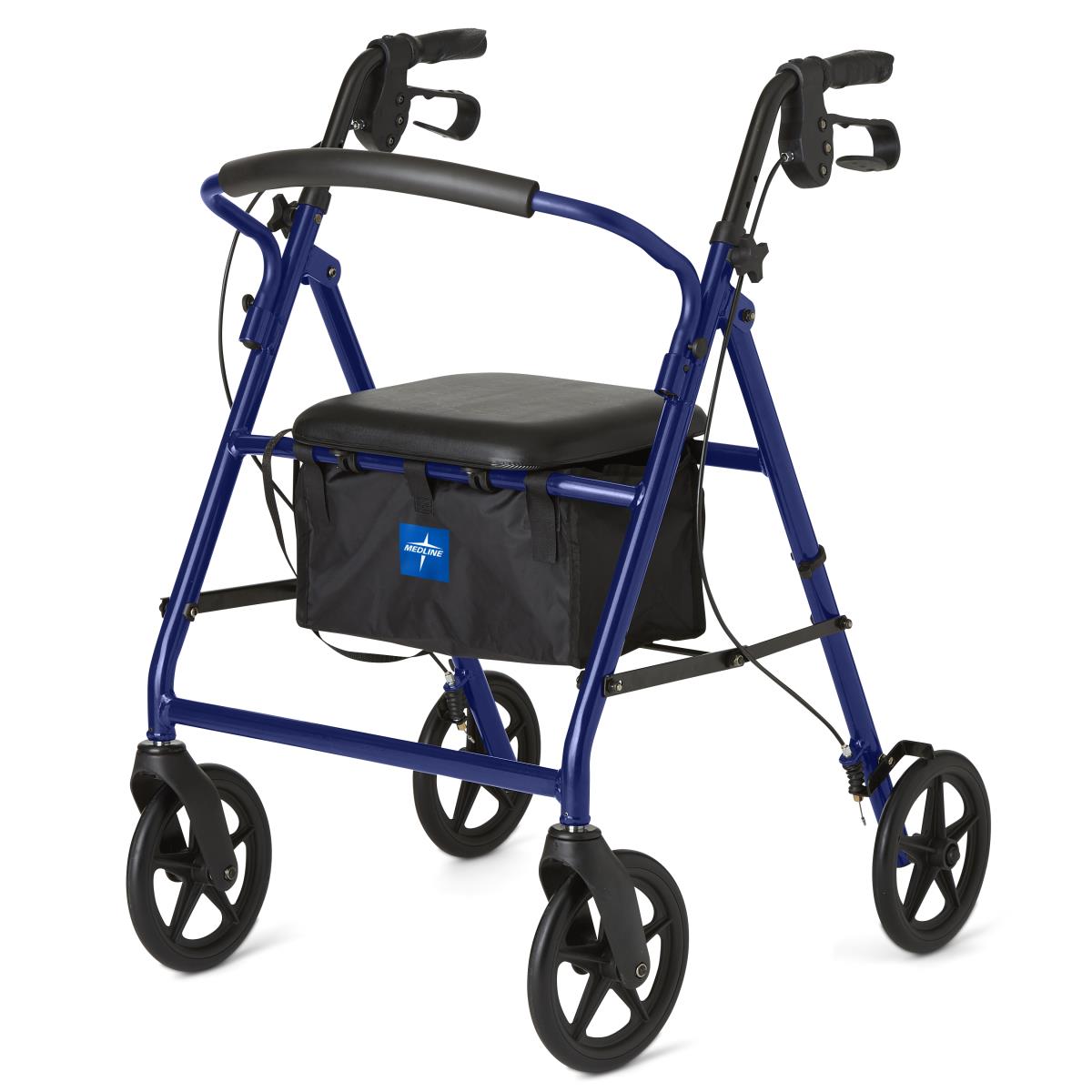 Medline Basic Aluminum Rollator