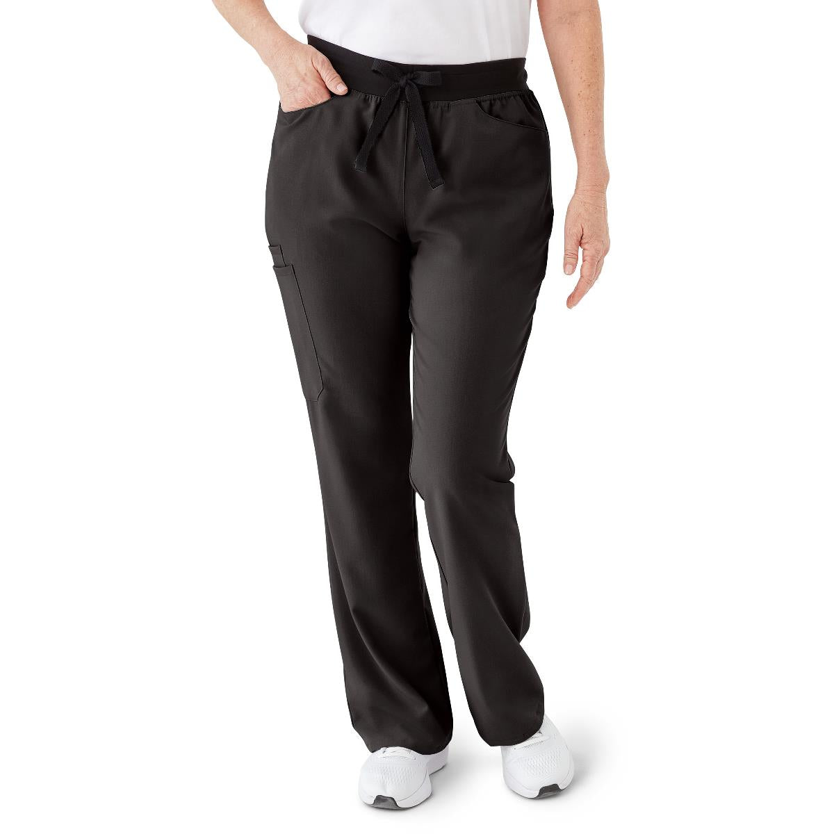Medline Coastal AVE Women's Boot-Cut Scrub Pants - Tall Length (Style 4912)