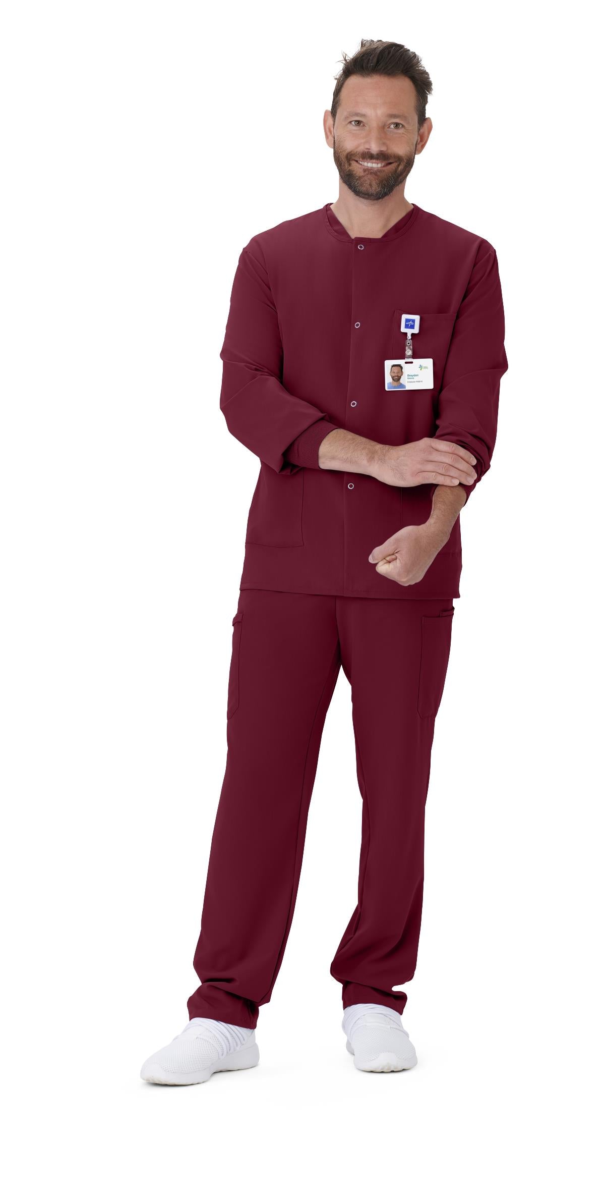 Medline West End AVE Scrub Jackets (Style 5042)