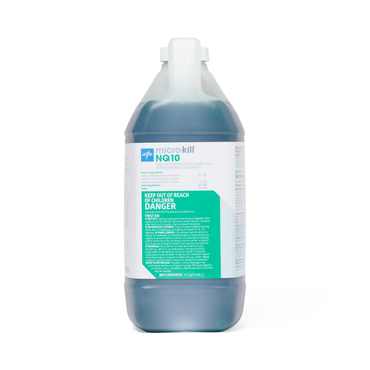 Medline Micro-Kill NQ10 Disinfectant