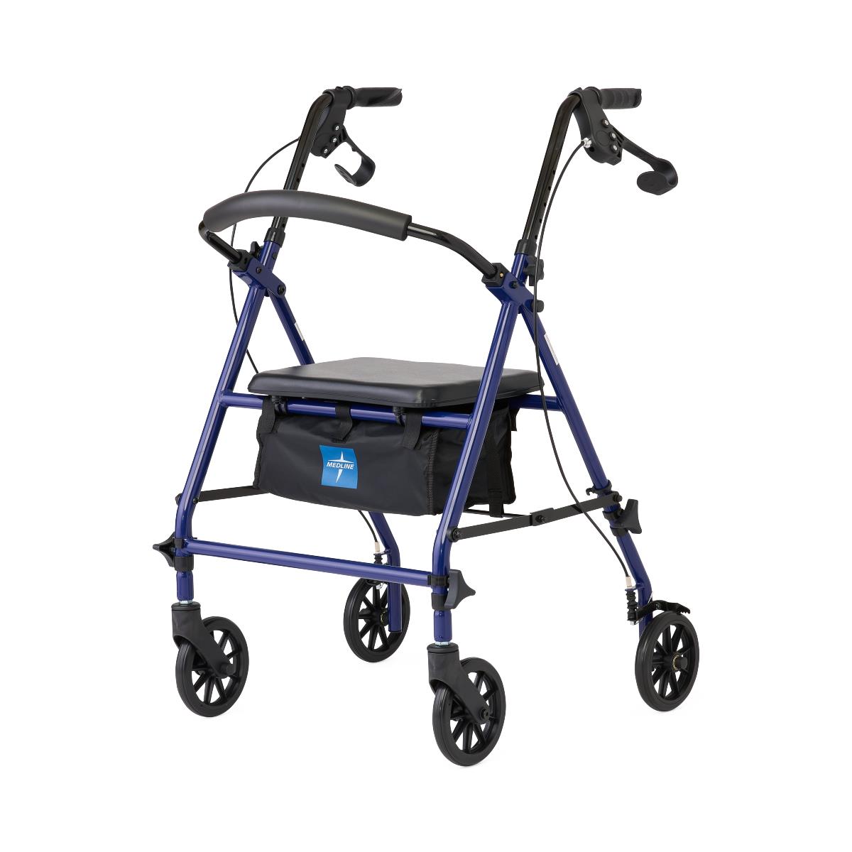 Medline Basic Steel Rollator
