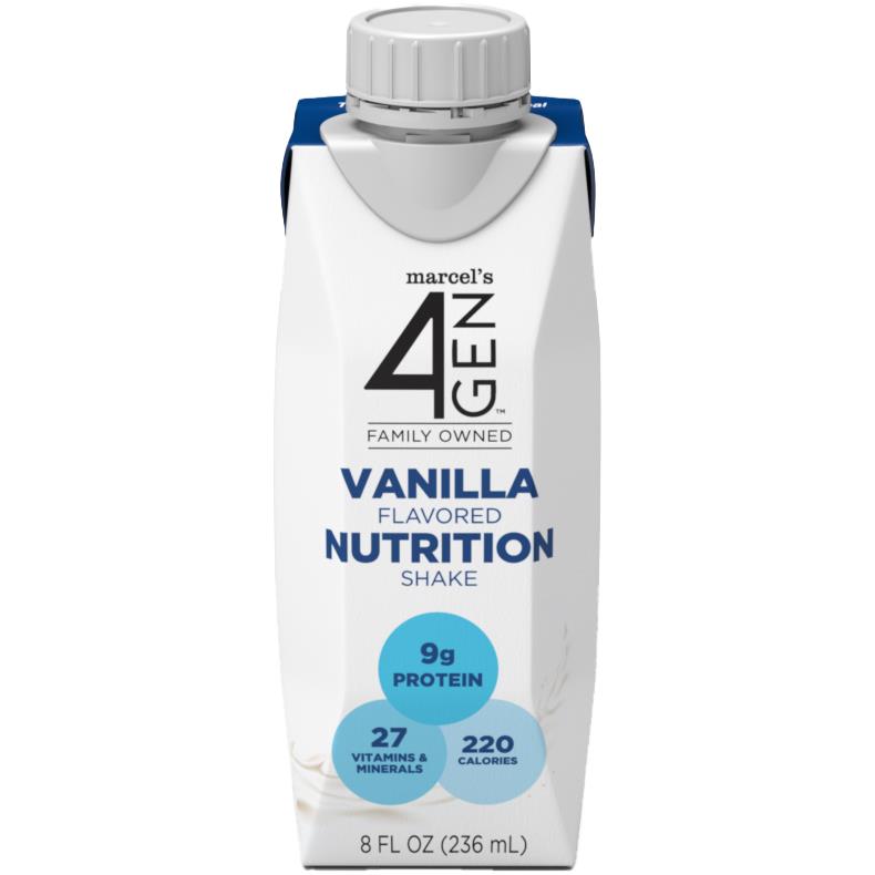 Medline Marcel's 4GEN Nutrition Shakes