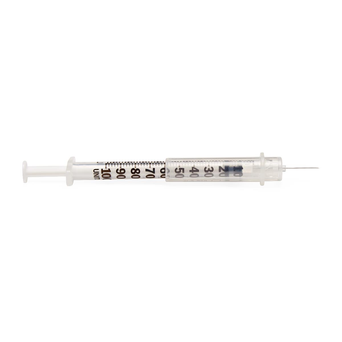 Medline Safety Insulin Syringes