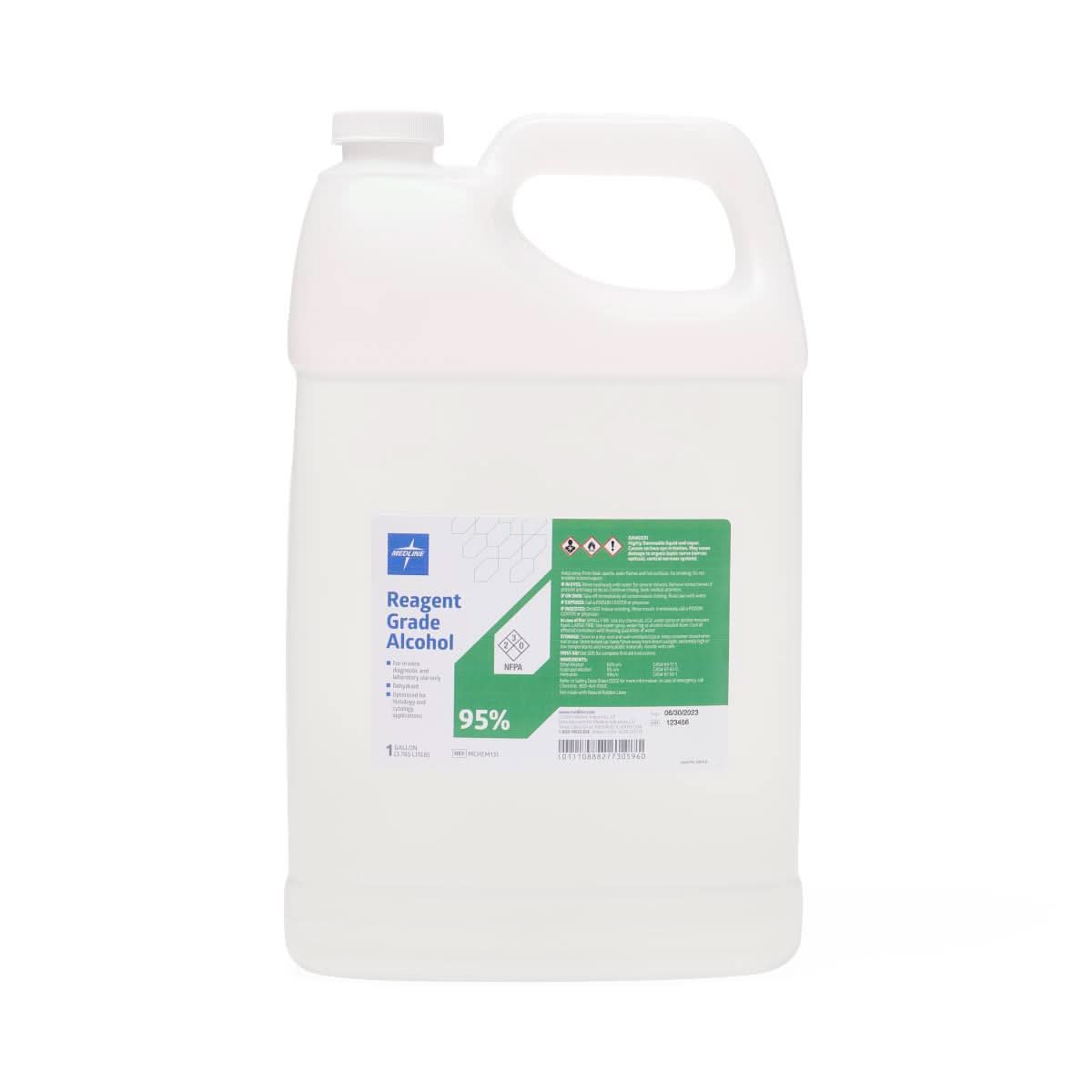 Medline Reagent-Grade Alcohol