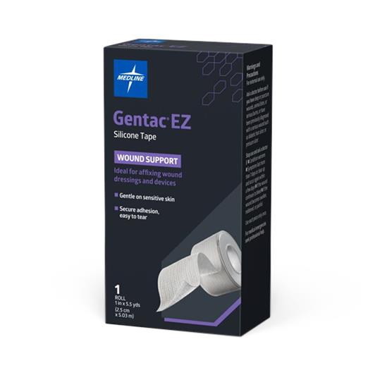 Medline Gentac EZ Silicone Fixation Tape