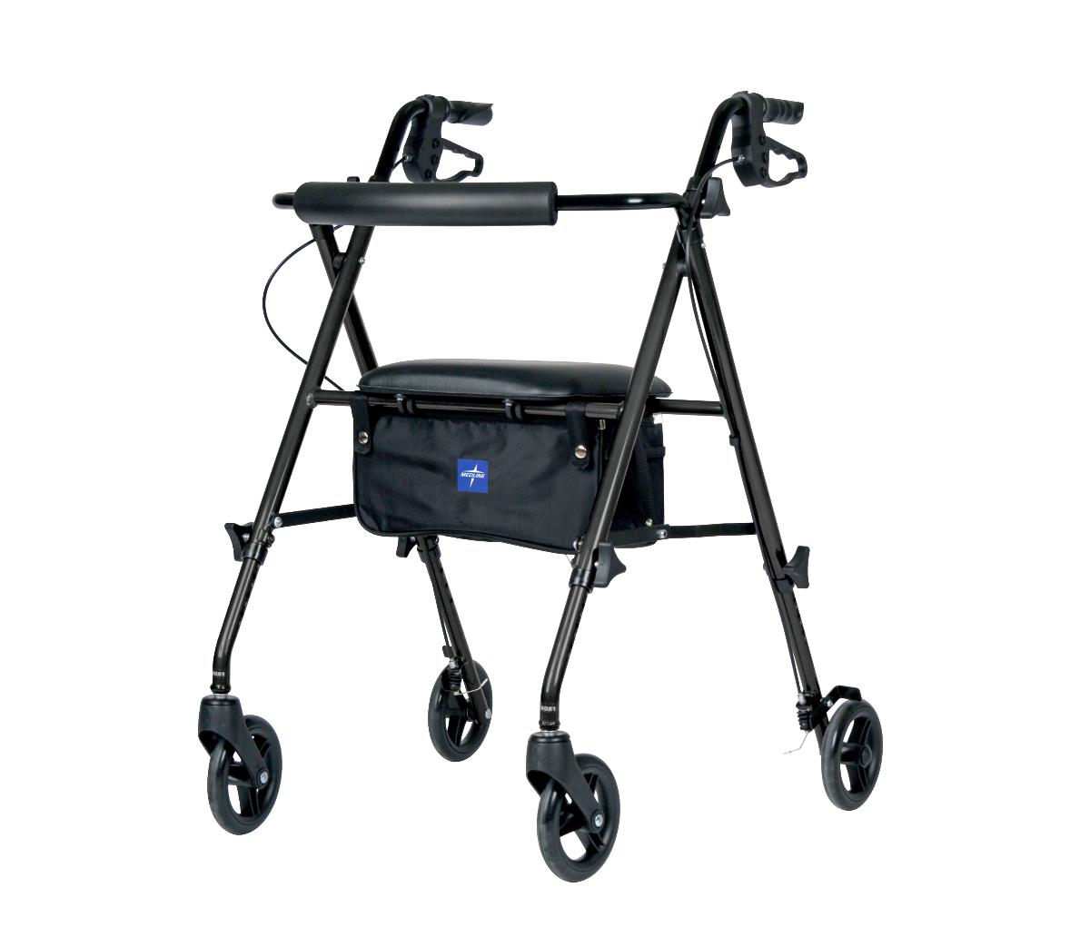 Medline Superlight Aluminum Rollator