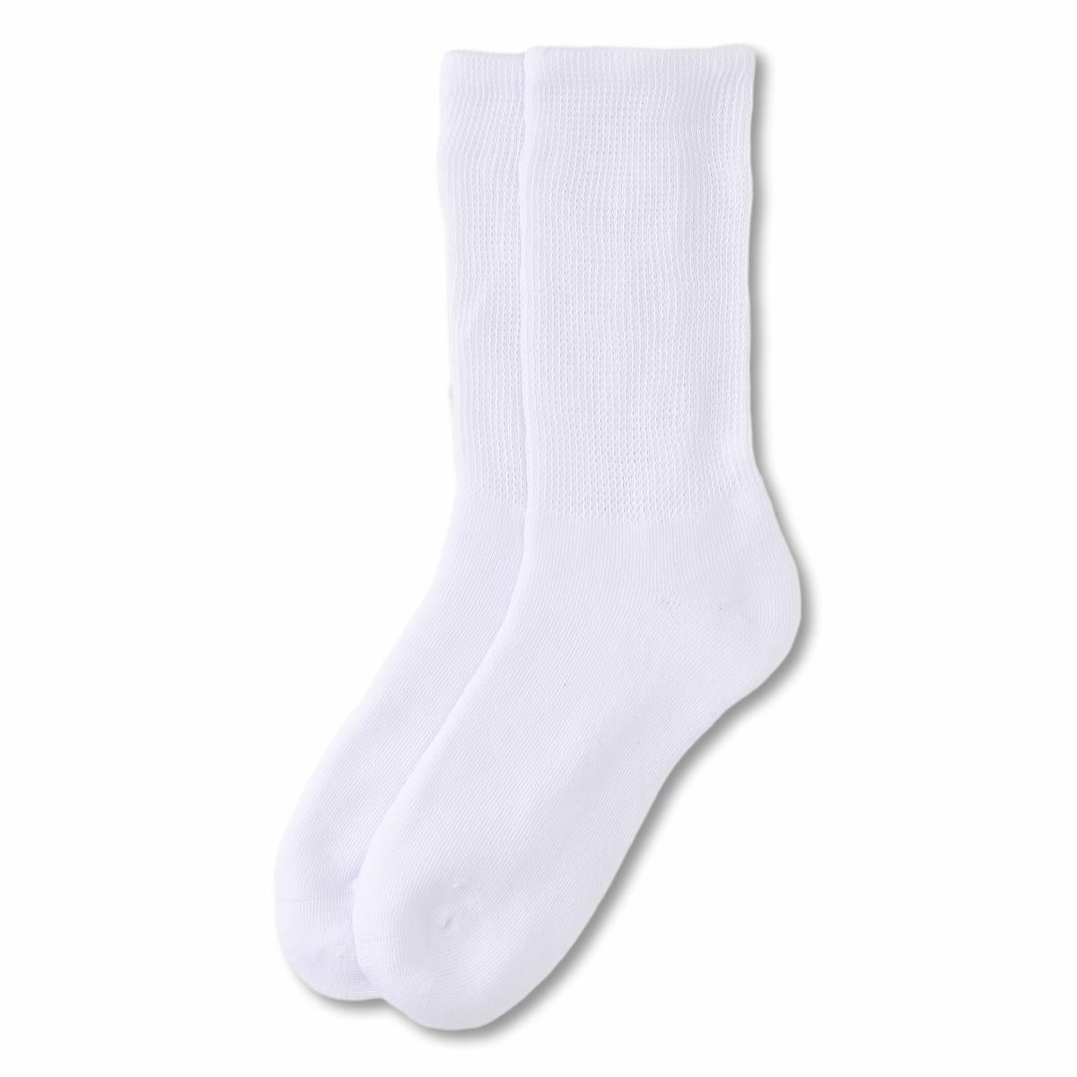 Medline CURAD Padded Diabetic Crew Socks