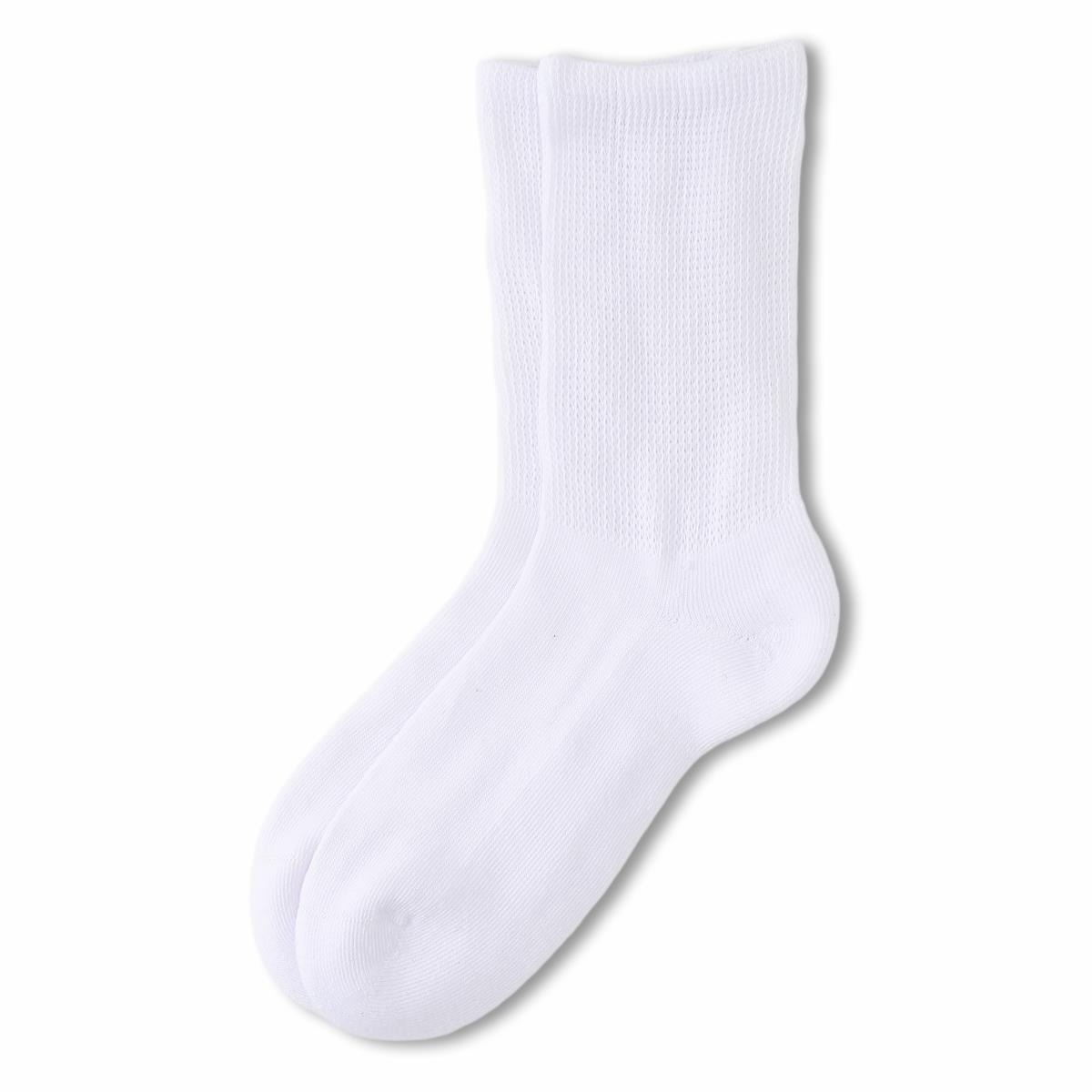 Medline CURAD Diabetic Crew Socks