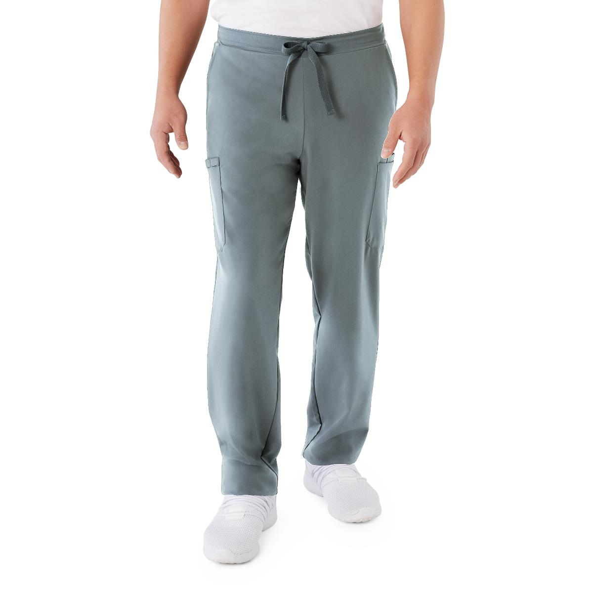 Medline Clinton AVE Unisex Scrub Pants - Tall Length (Style 5700) - Caribbean Blue
