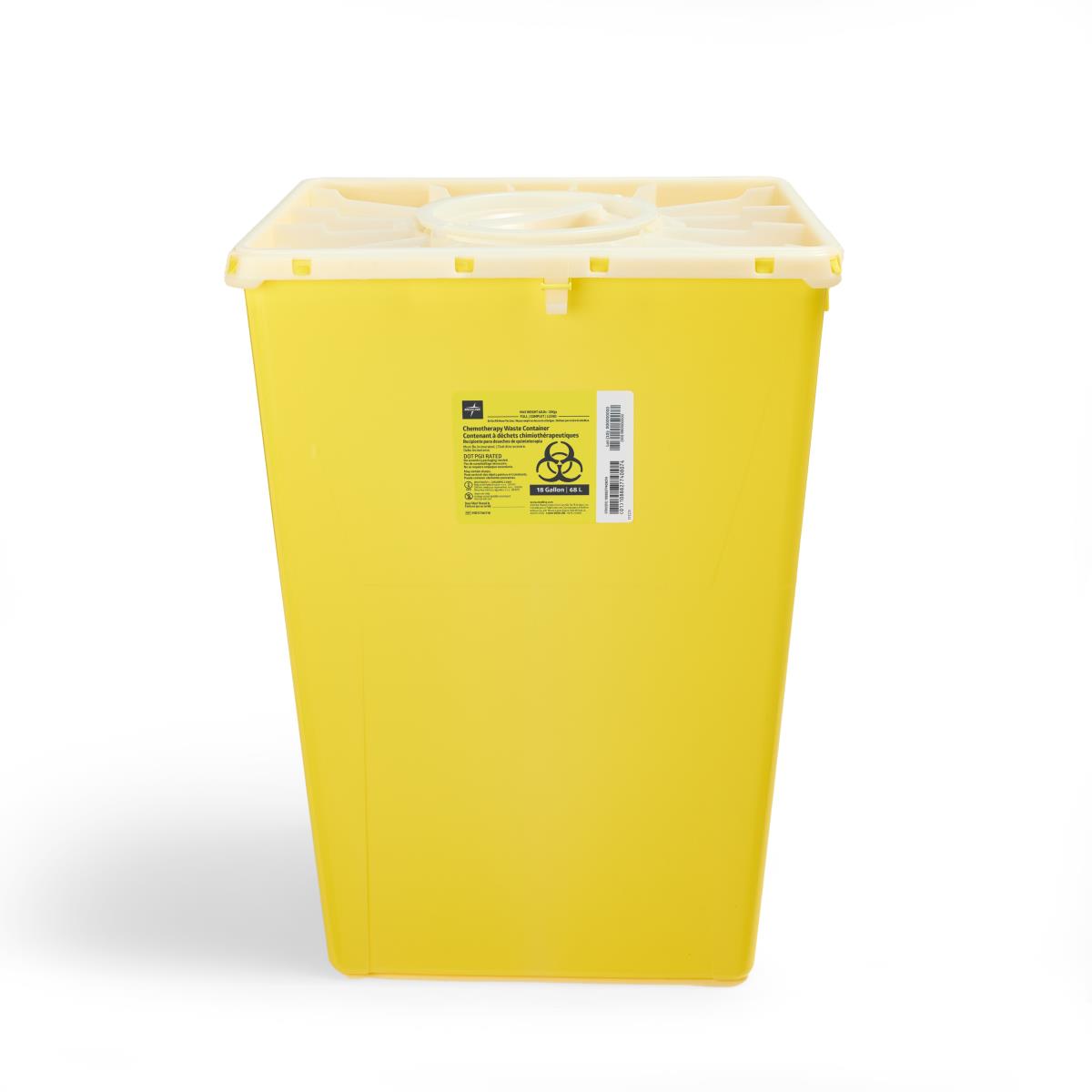 Medline Large PG-II Waste and Sharps Containers