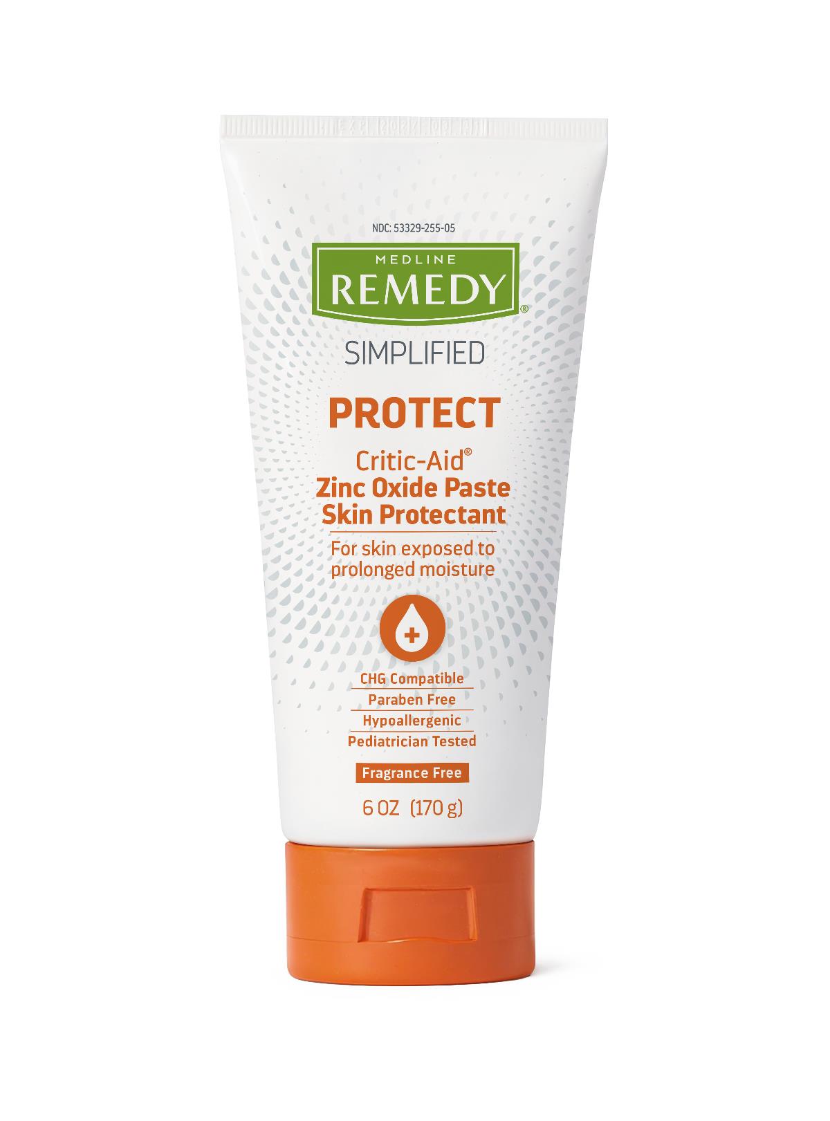 Medline Remedy Simplified Critic-Aid Paste
