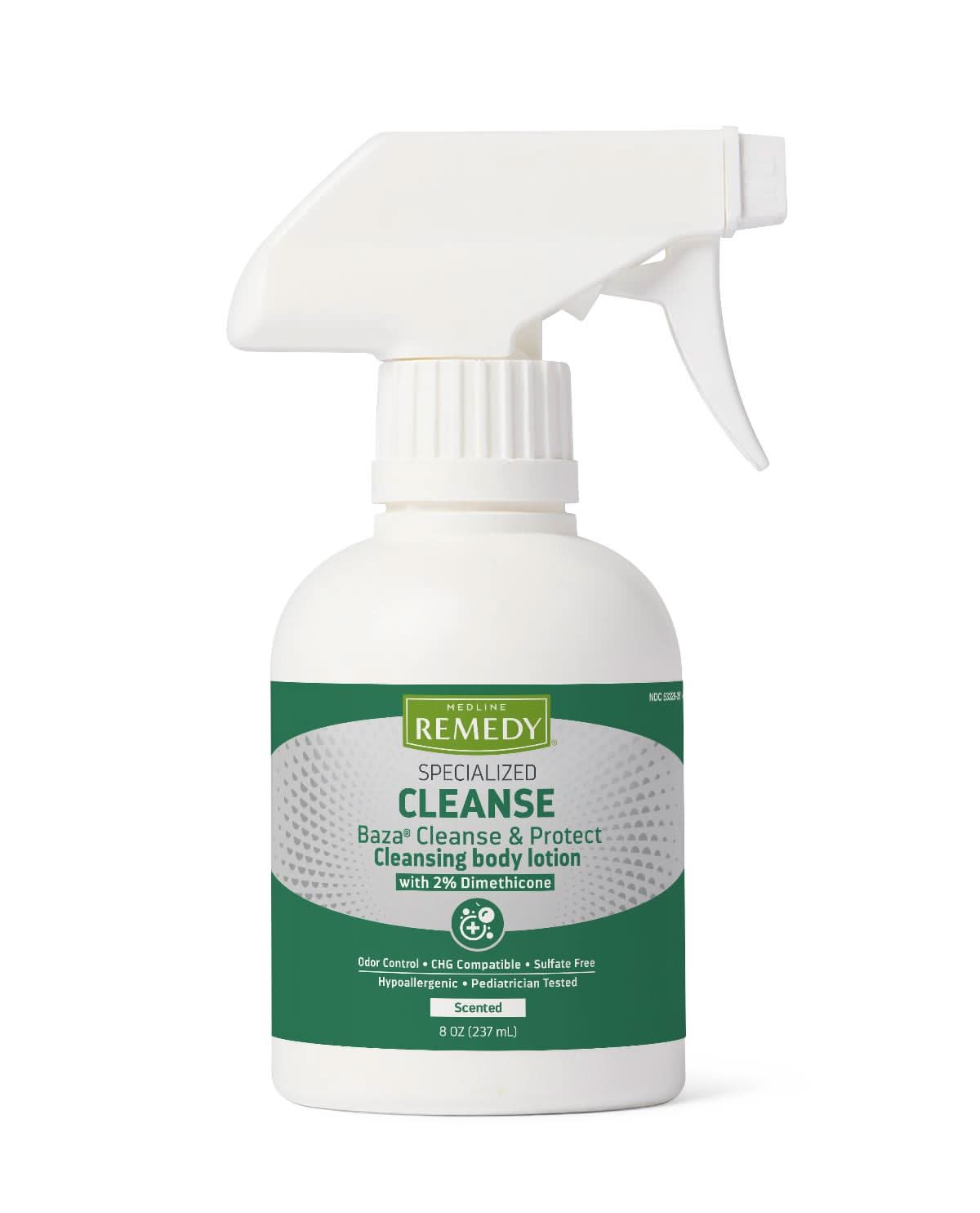 Medline Remedy Specialized Baza Cleanse and Protect Cleansing Body Lotion