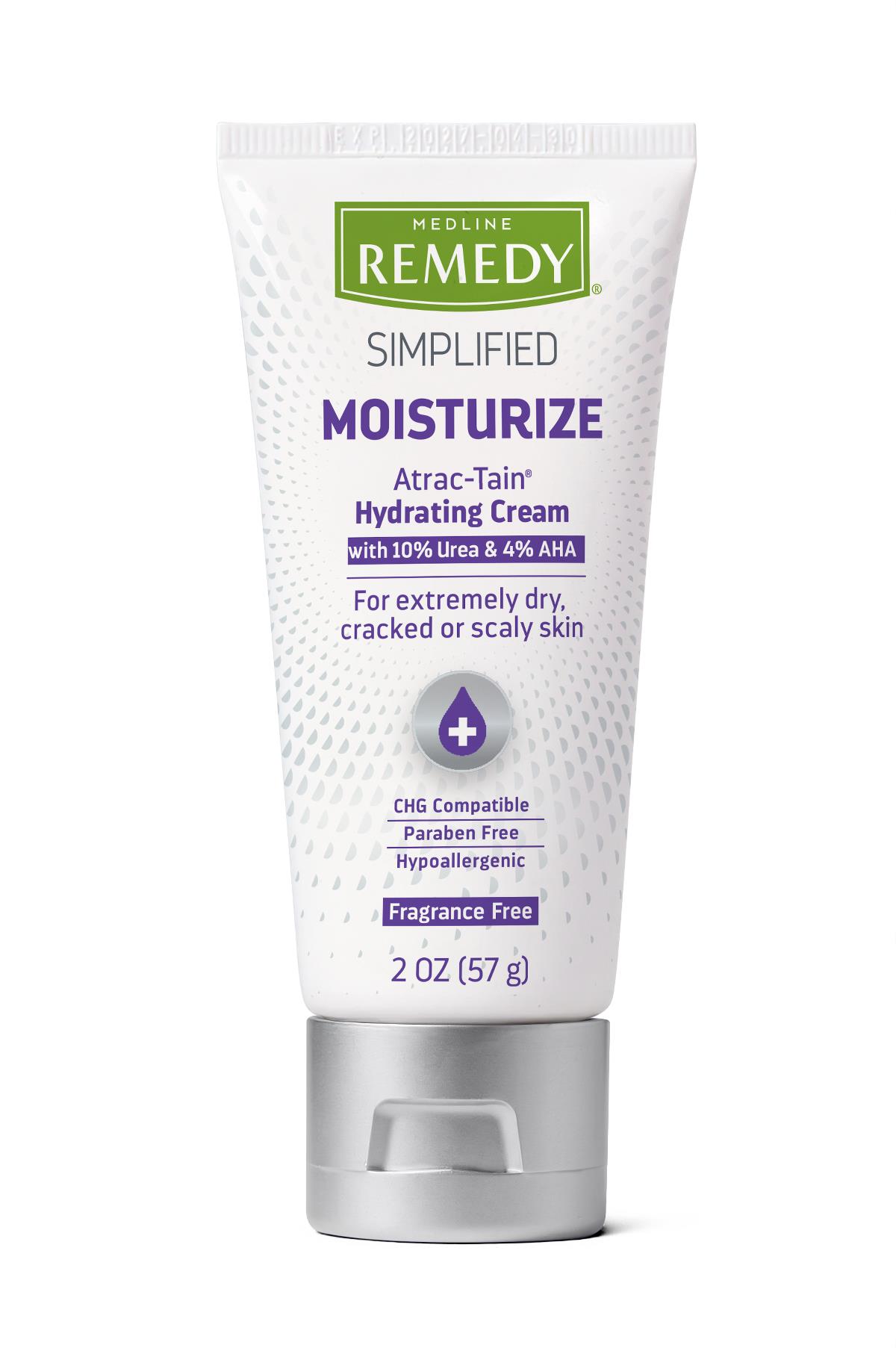 Medline Remedy Simplified Atrac-Tain Moisturizing Cream