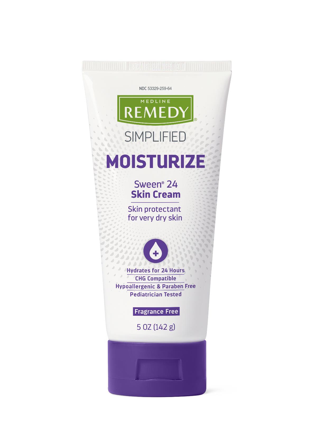 Medline Remedy Simplified Sween 24 Cream
