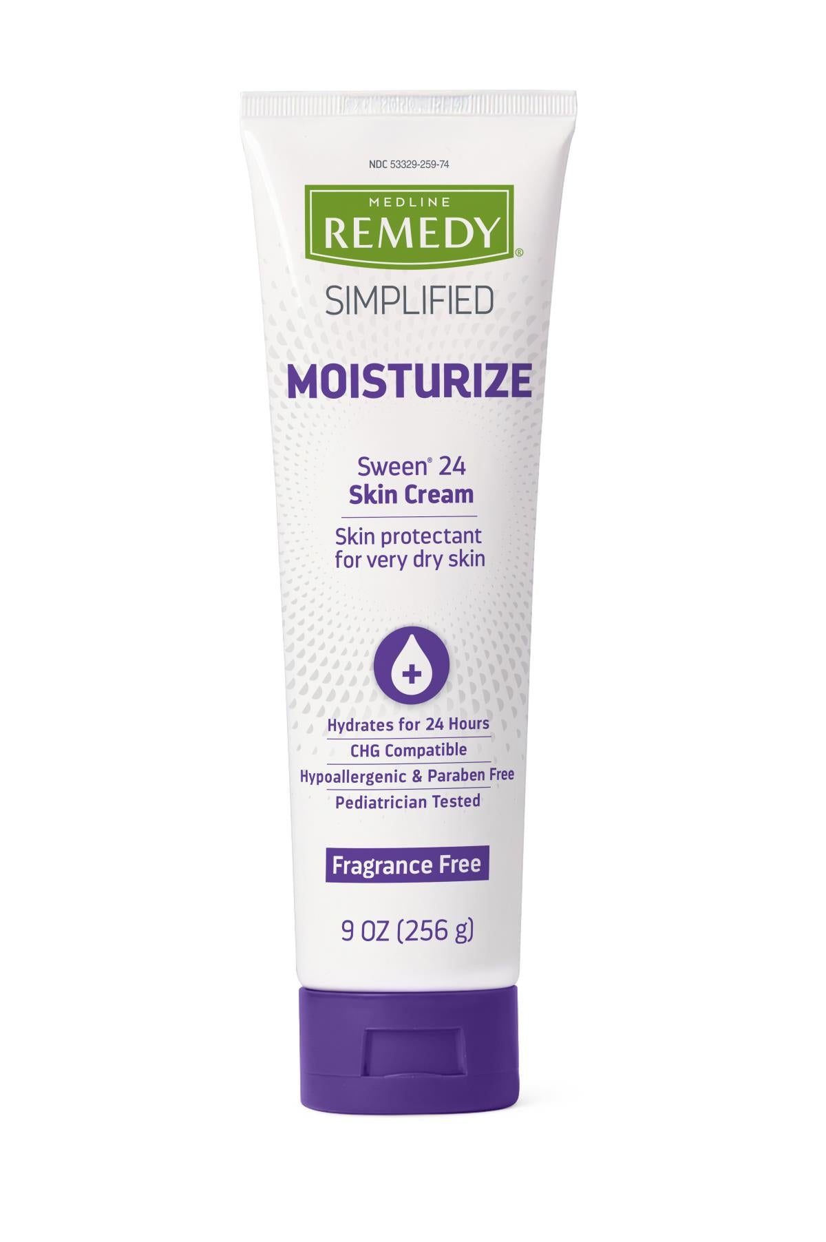 Medline Remedy Simplified Sween 24 Cream