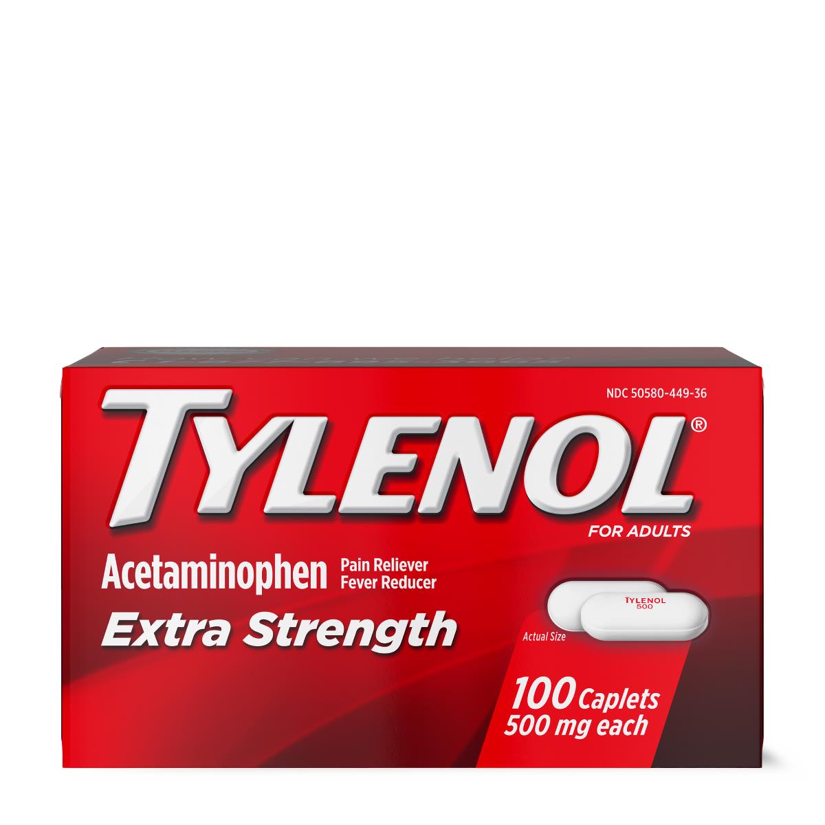 Medline Tylenol Extra-Strength Tablets and Caplets