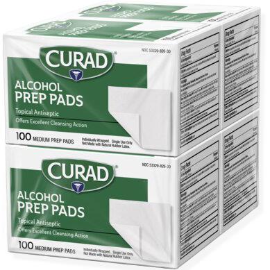 Medline CURAD Alcohol Prep Pads
