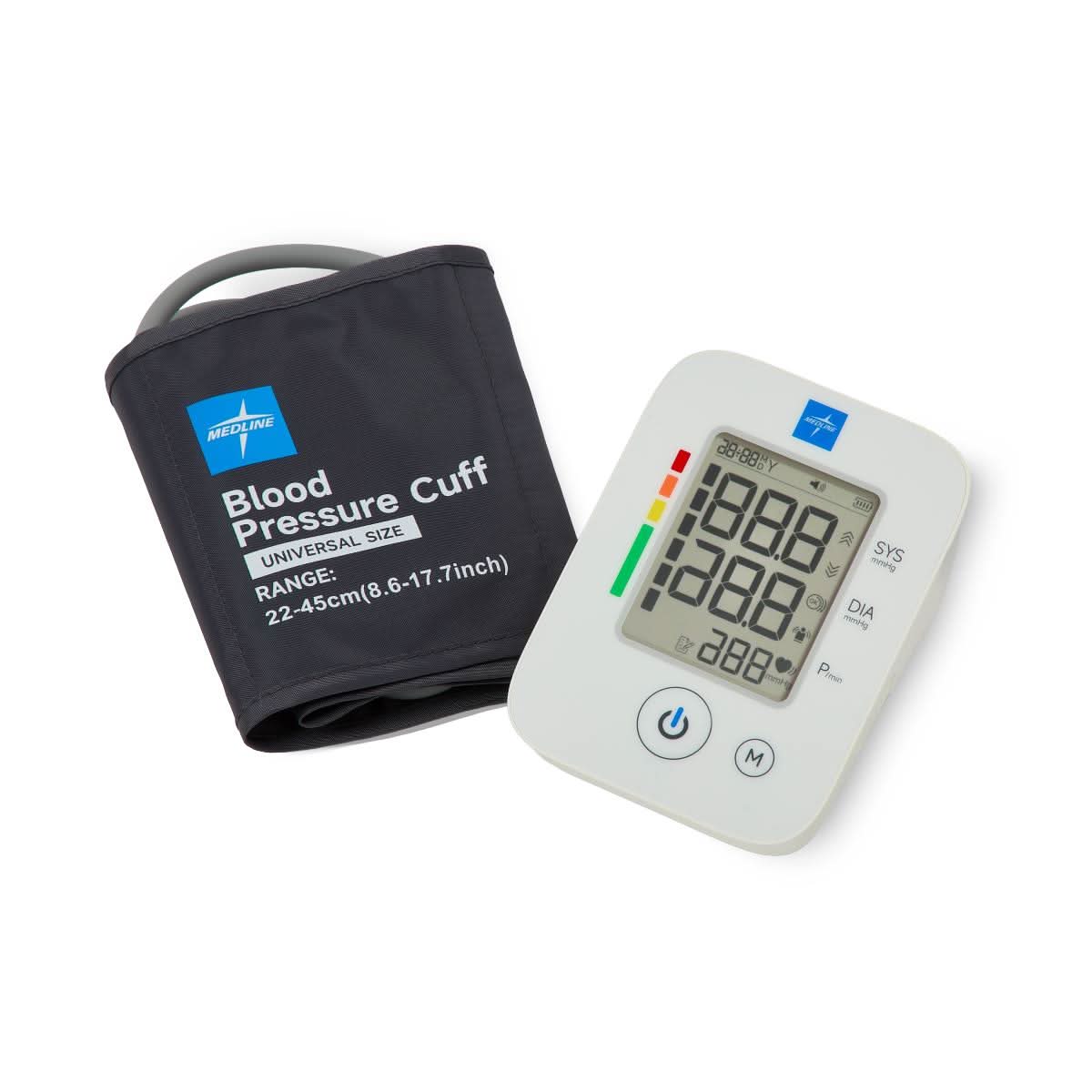 Medline Digital Blood Pressure Monitor with Talking Feature