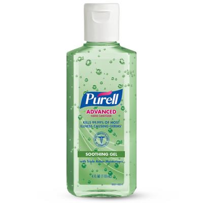 Medline Purell Advanced 70% v/v Ethyl Alcohol Gel Hand Sanitizers