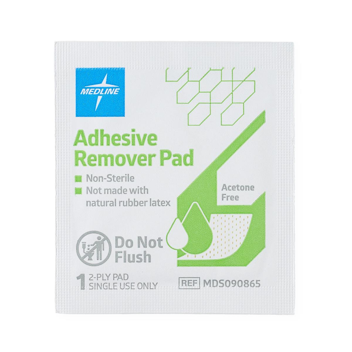 Medline Adhesive Remover Pads
