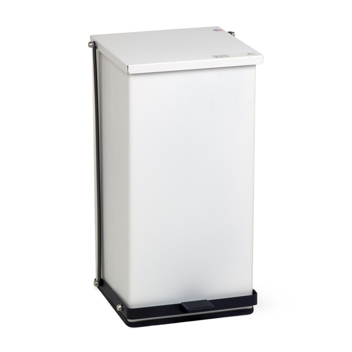 Medline Metal Step-On Trash Cans