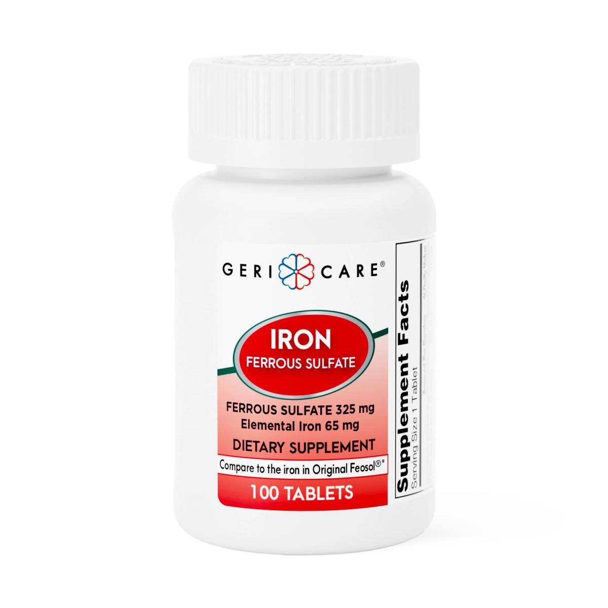 Medline Ferrous Sulfate Tablets