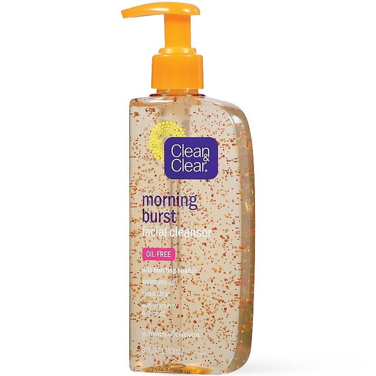 Medline Clean & Clear Morning Burst Oil-Free Facial Cleanser