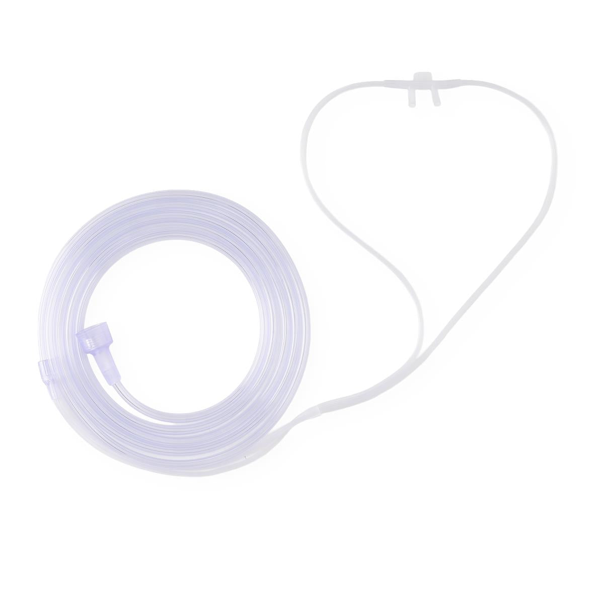 Medline Standard Oxygen Cannulas with Kink-Resistant Tubing, 1 - 6 LPM