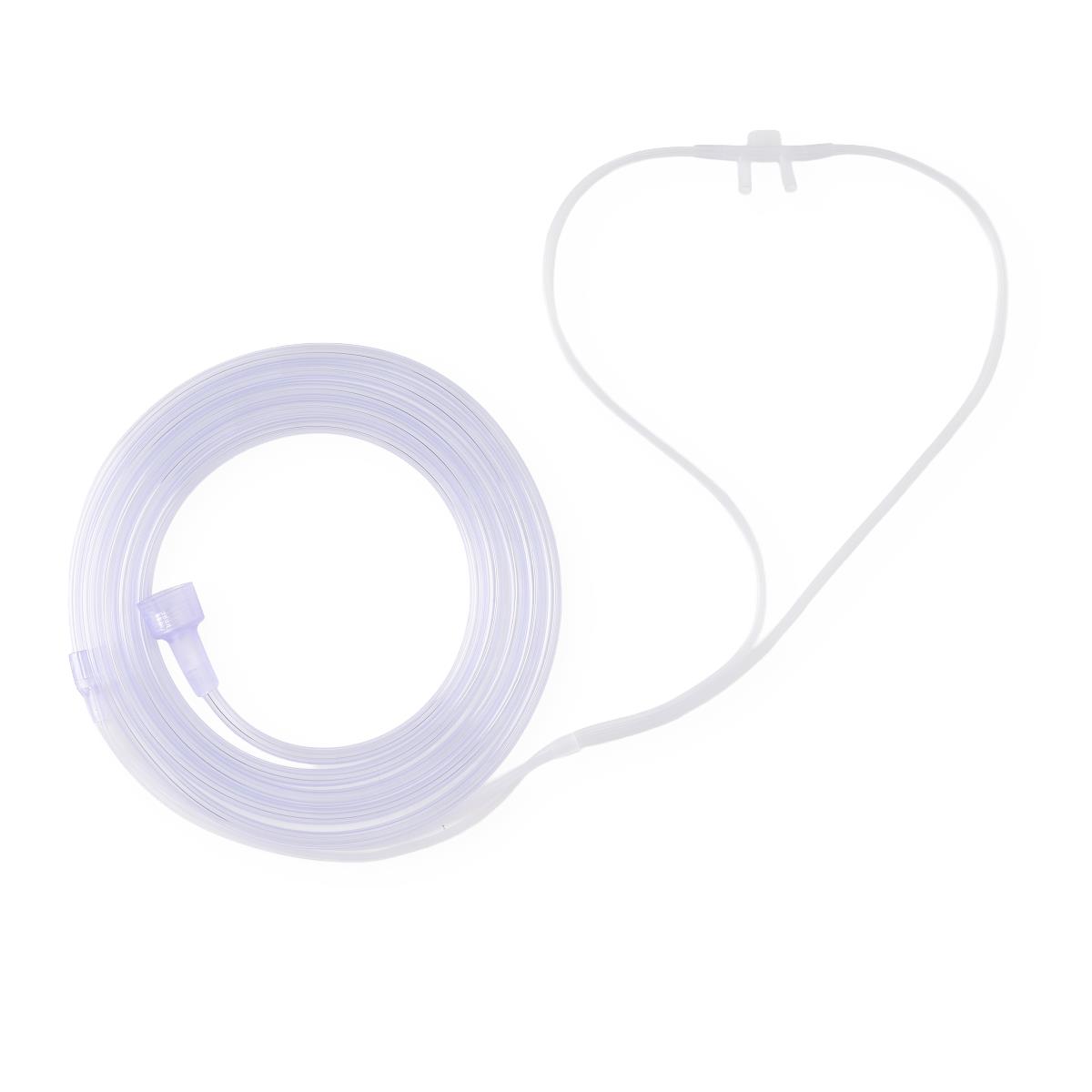Medline Standard Oxygen Cannulas with Kink-Resistant Tubing, 1 - 6 LPM