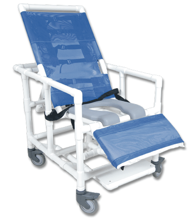 Healthline Bariatric reclining shower commode chair