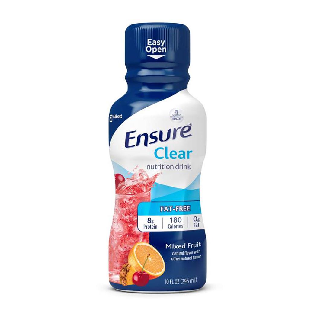 Medline Ensure Clear Nutritional Drinks