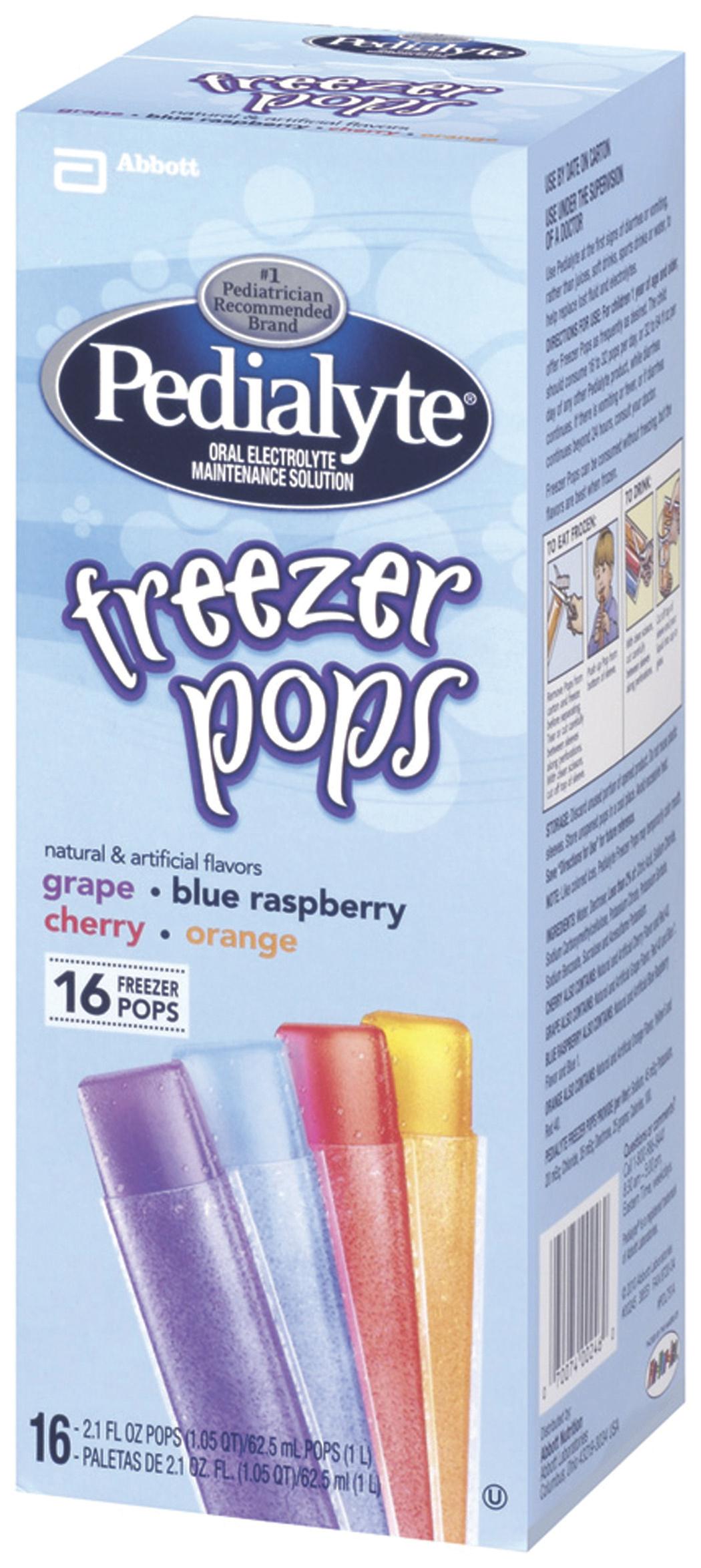 Medline Pedialyte Freezer Pops