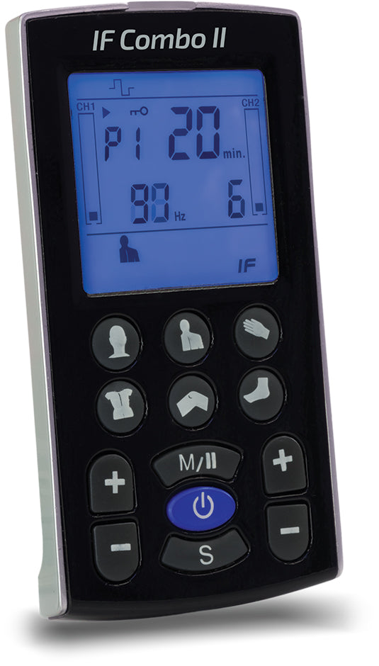 Compass Health InTENSity IF Combo II Portable TENS & IF Pain Relief System