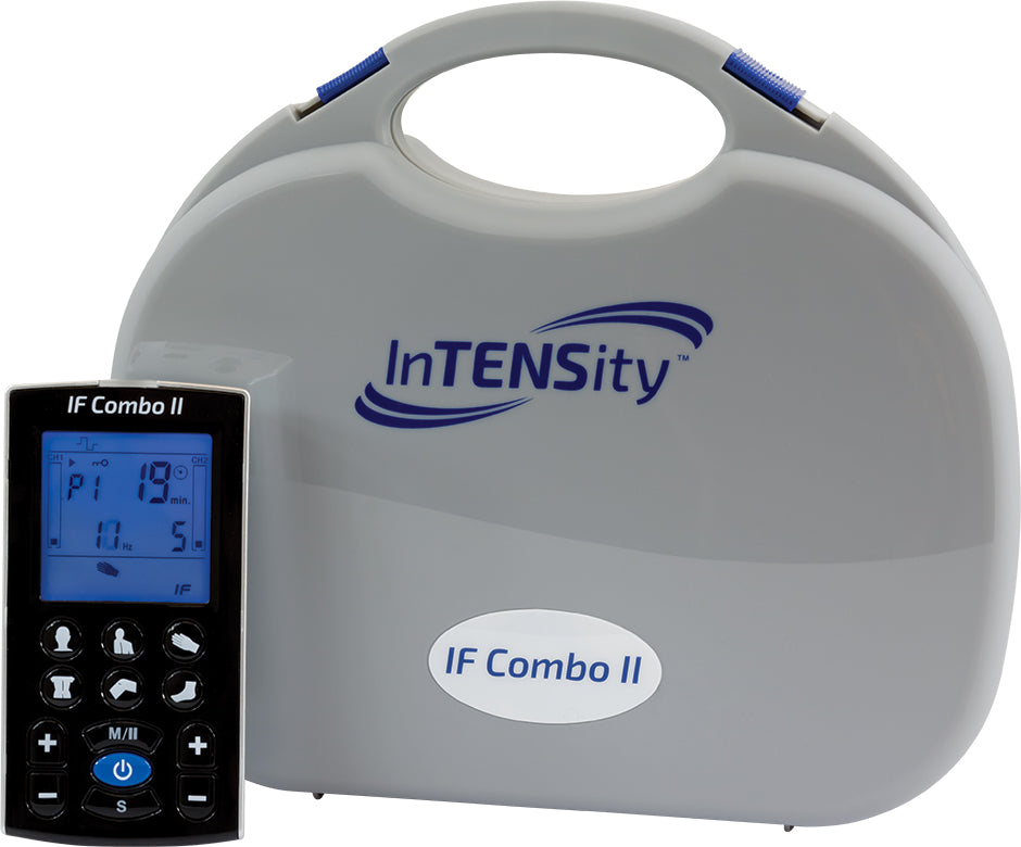 Compass Health InTENSity IF Combo II Portable TENS & IF Pain Relief System