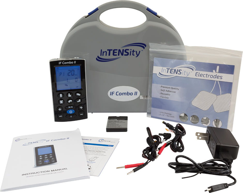 Compass Health InTENSity IF Combo II Portable TENS & IF Pain Relief System