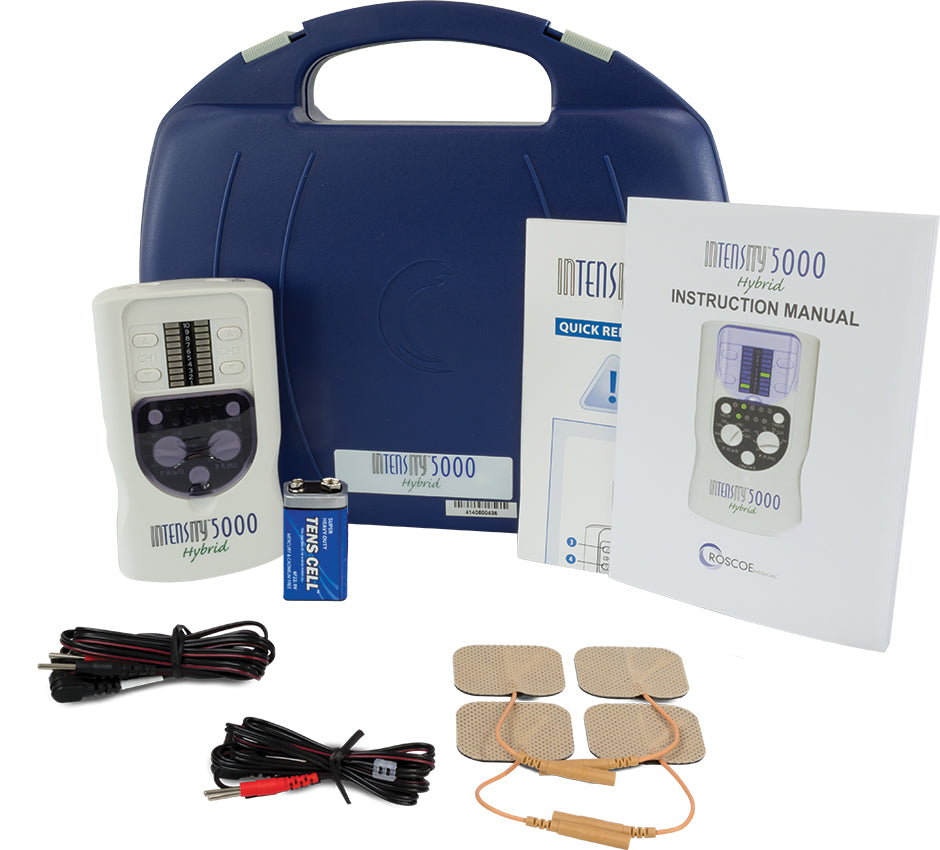 Compass Health InTENSity 5000 - Hybrid TENS