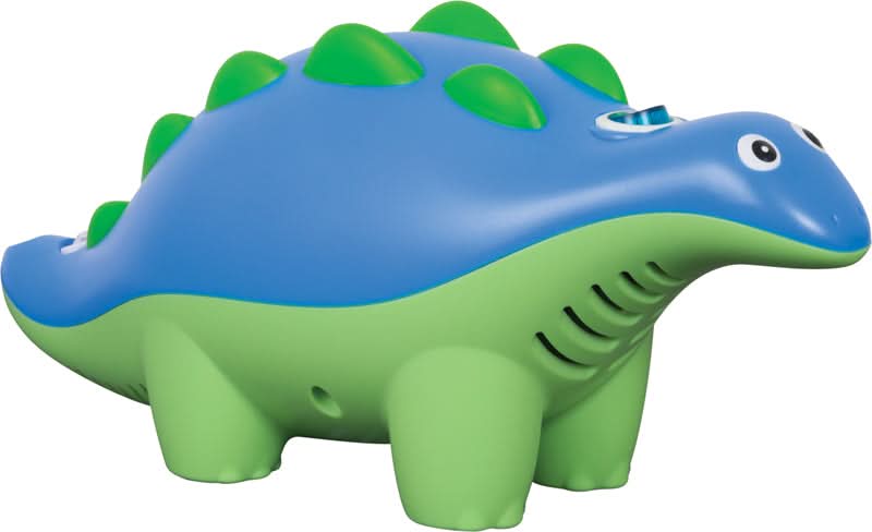 Compass Health Roscoe Dinosaur Pediatric Nebulizer System with Disposable Neb Kit