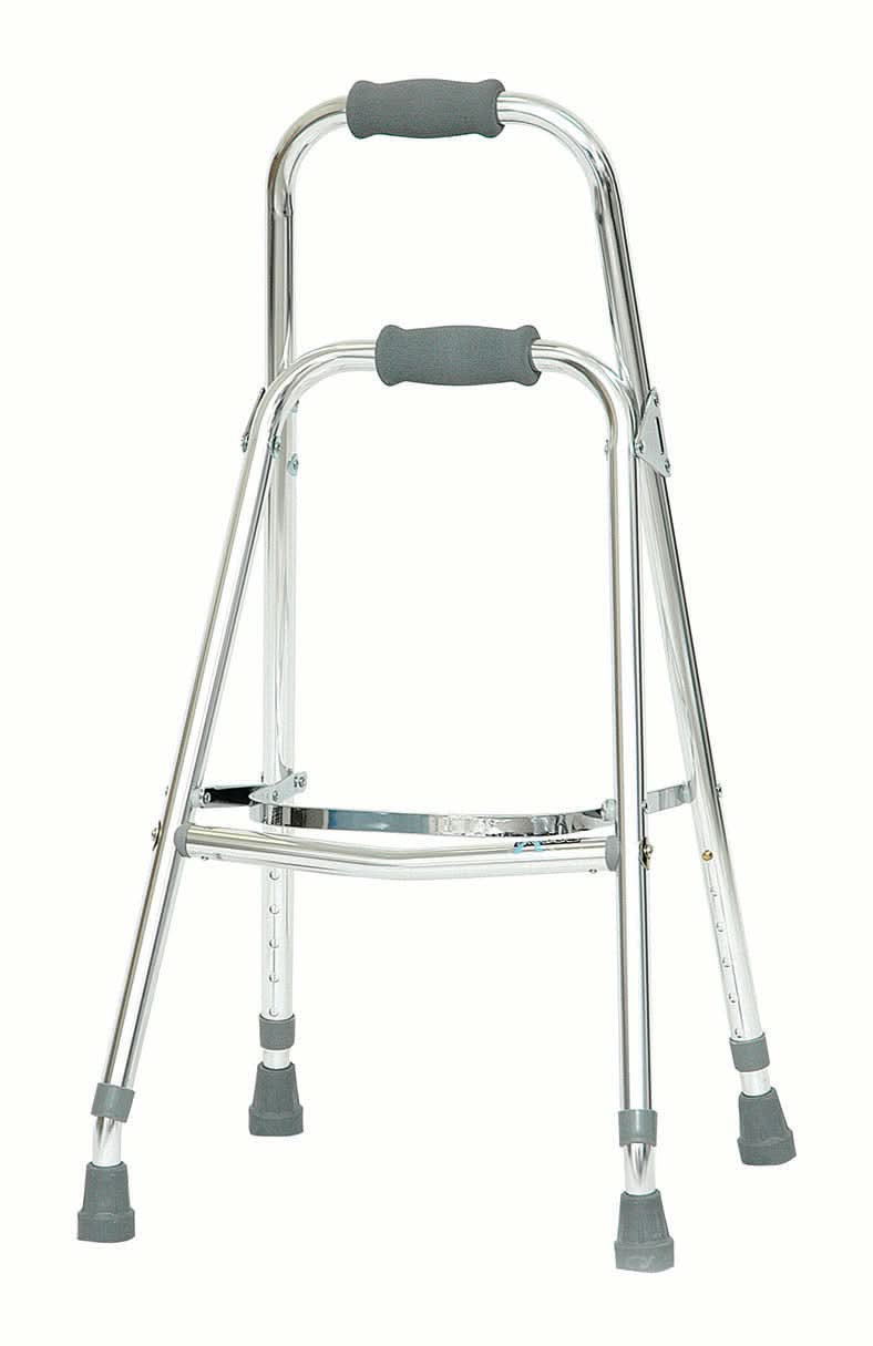 Compass Health ProBasics Folding Walkcane Hemi Walker, 4/CA