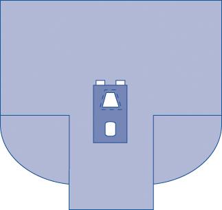Medline Nonsterile Laparoscopy Drapes