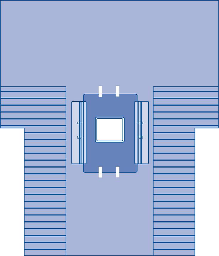 Medline Non Sterile Laparotomy Drapes