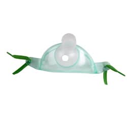 Compass Health Adult Trach Mask, Disposable